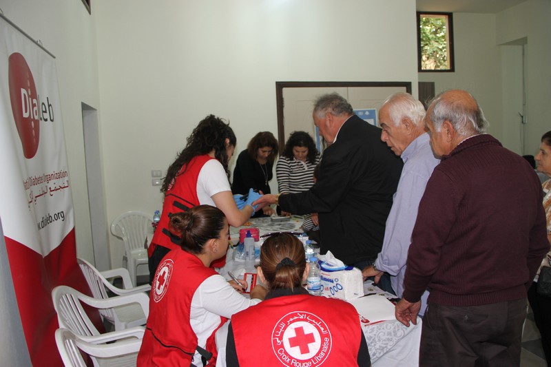 Launching of The Run DiaLeb –LMT at Kobayat Municipality